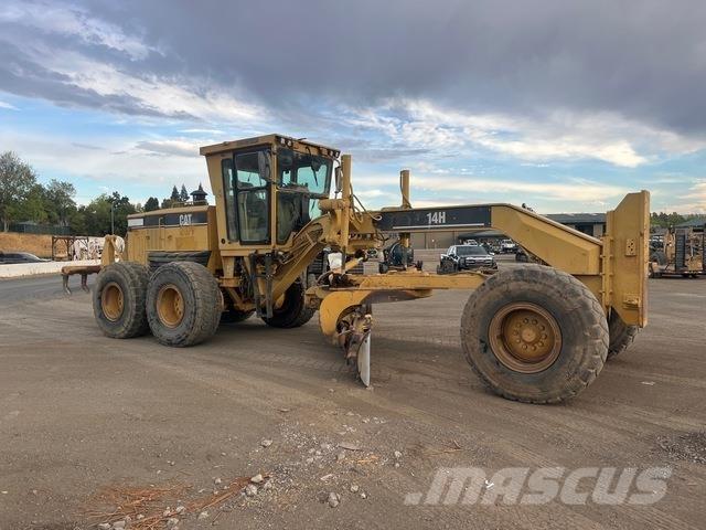 CAT 14H Graders