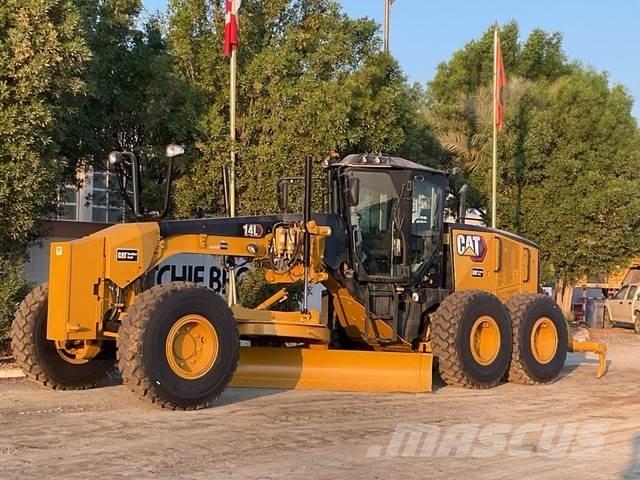CAT 14L AWD Graders