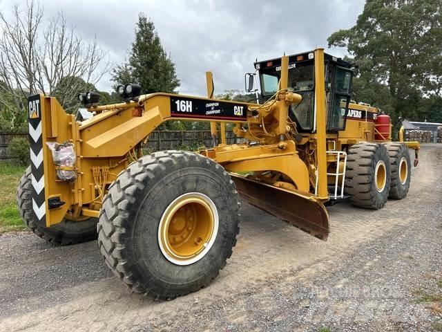 CAT 16H Graders