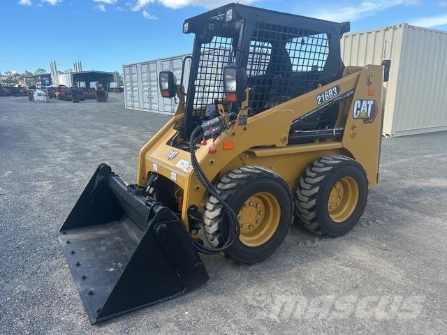 CAT 216B3 Skid steer loaders
