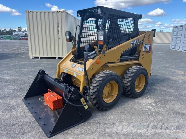 CAT 216B3 Skid steer loaders
