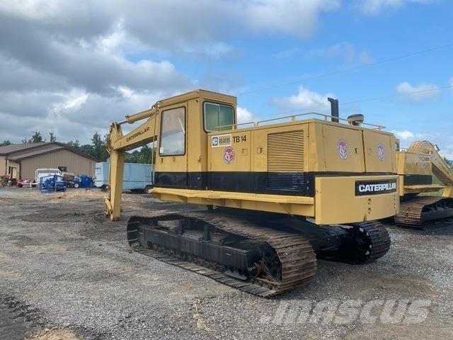 CAT 225 Crawler excavators