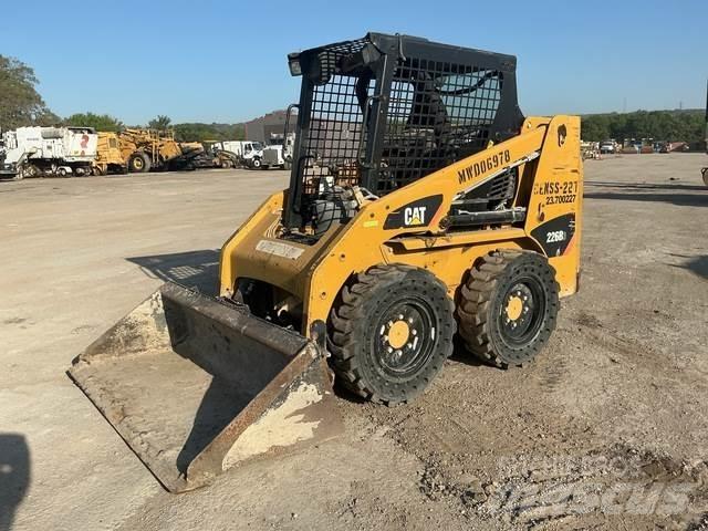 CAT 226B3 Skid steer loaders