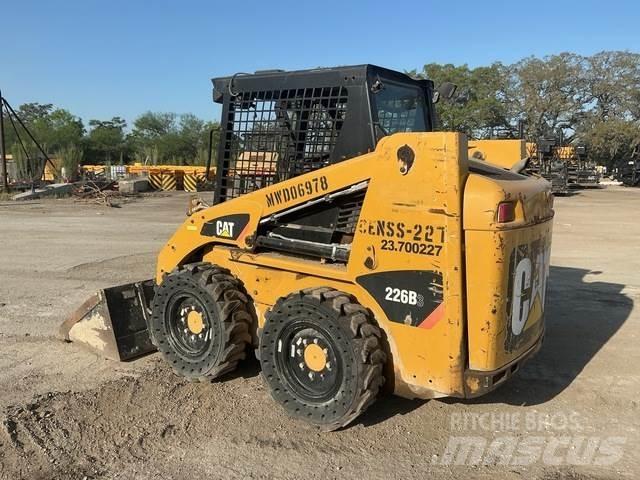 CAT 226B3 Skid steer loaders