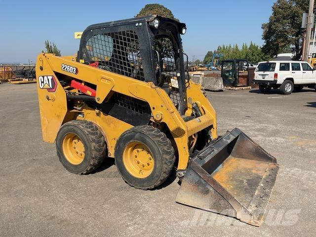 CAT 226D3 Skid steer loaders