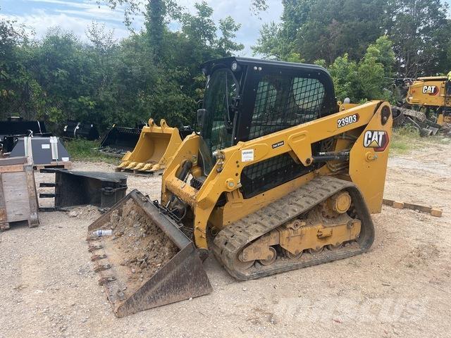 CAT 239D3 Skid steer loaders
