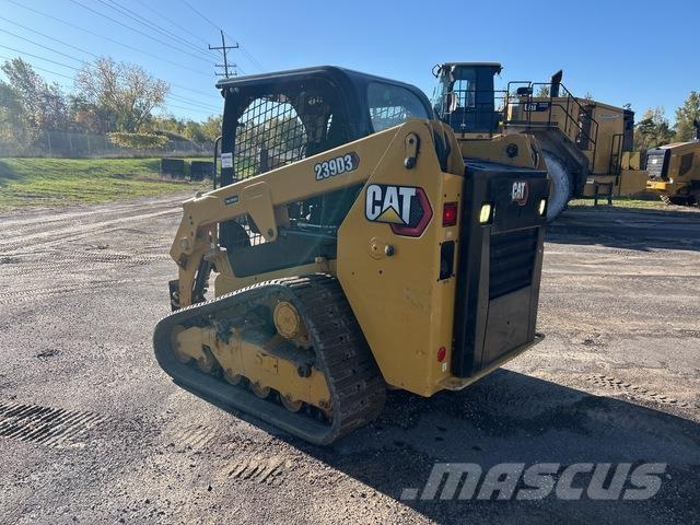CAT 239D3 Skid steer loaders