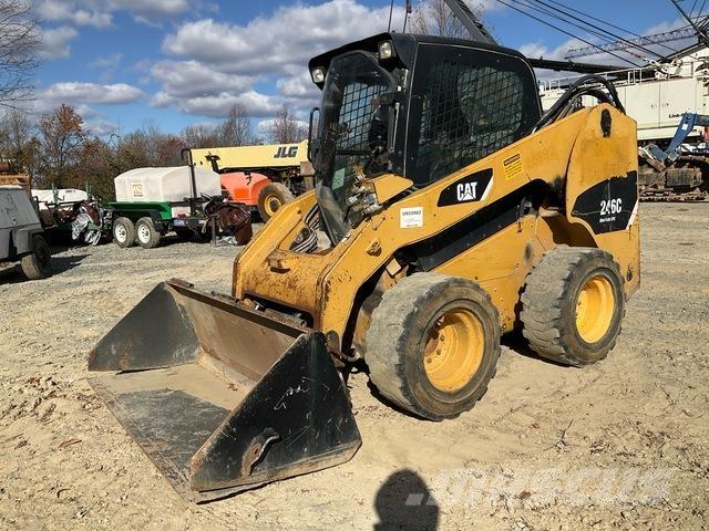 CAT 246C Skid steer loaders