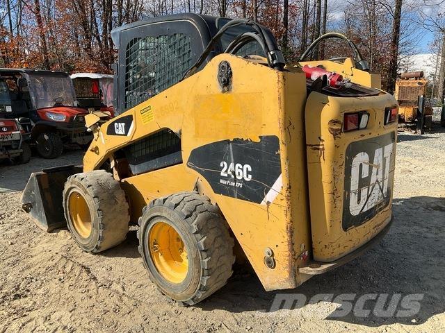 CAT 246C Skid steer loaders