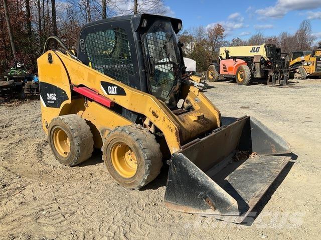 CAT 246C Skid steer loaders