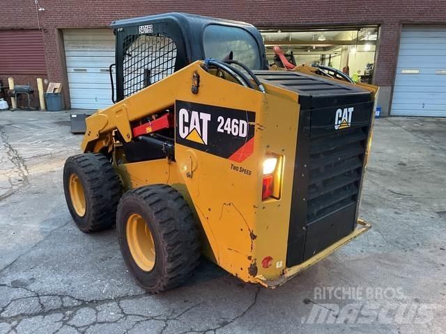 CAT 246D Skid steer loaders
