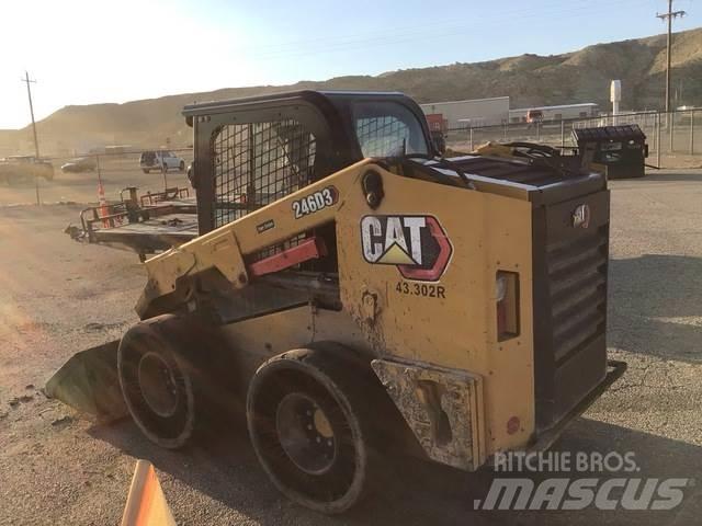 CAT 246D3 Skid steer loaders