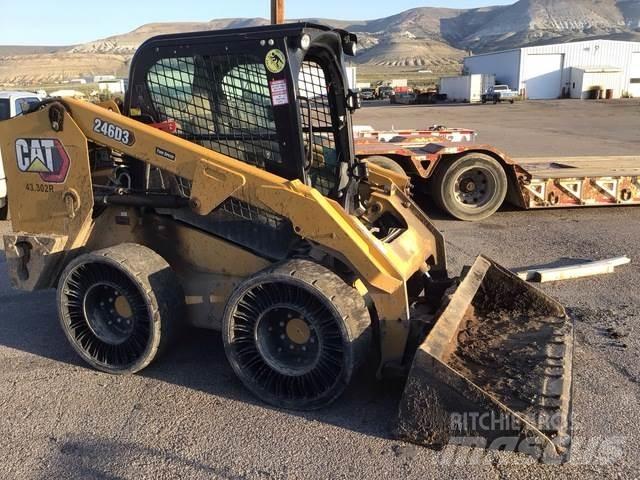 CAT 246D3 Skid steer loaders