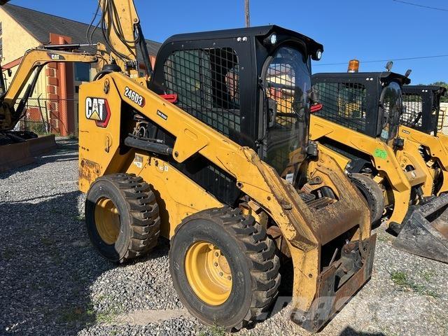 CAT 246D3 Skid steer loaders