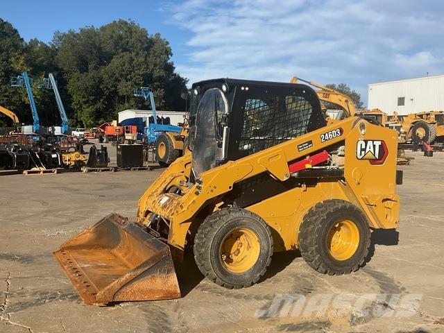 CAT 246D3 Skid steer loaders