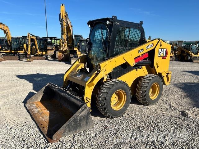 CAT 246D3 Skid steer loaders
