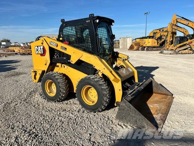 CAT 246D3 Skid steer loaders