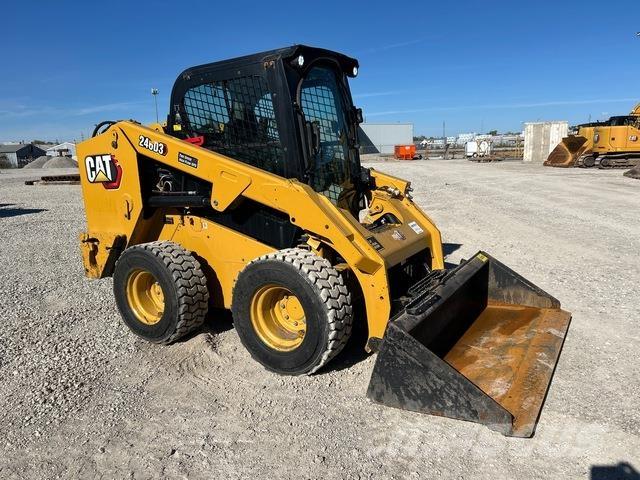 CAT 246D3 Skid steer loaders