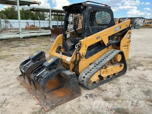 CAT 249D3 Skid steer loaders