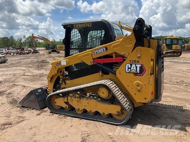 CAT 259D3 Skid steer loaders