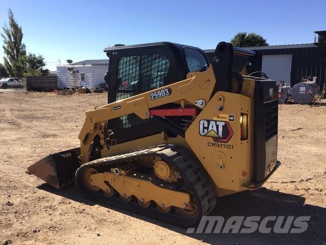 CAT 259D3 Skid steer loaders