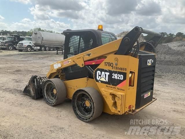 CAT 262D Skid steer loaders