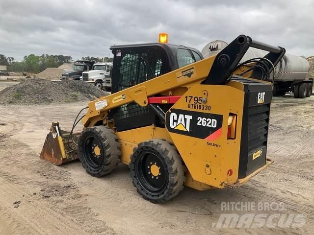 CAT 262D Skid steer loaders