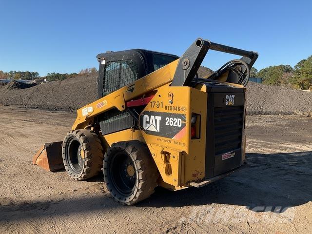CAT 262D Skid steer loaders
