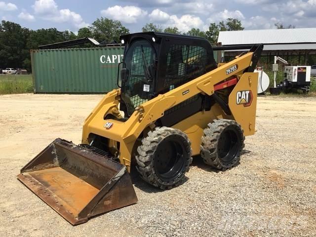 CAT 262D3 Skid steer loaders