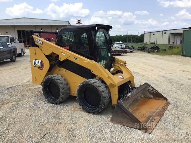 CAT 262D3 Skid steer loaders