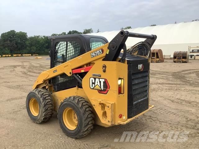 CAT 262D3 Skid steer loaders