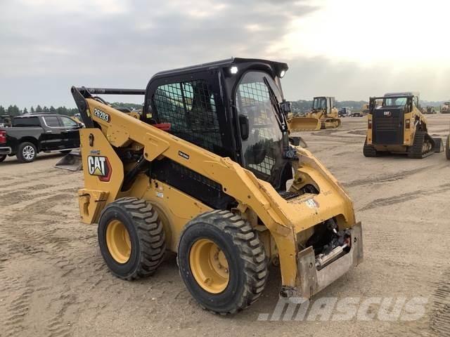 CAT 262D3 Skid steer loaders