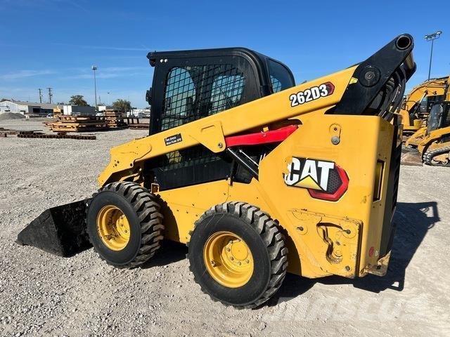 CAT 262D3 Skid steer loaders