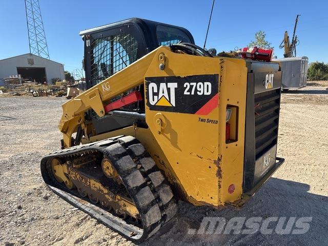 CAT 279D Skid steer loaders