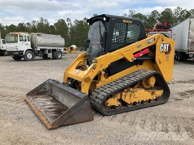 CAT 279D3 Skid steer loaders