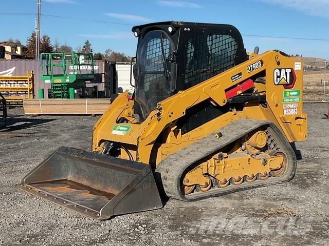 CAT 279D3 Skid steer loaders