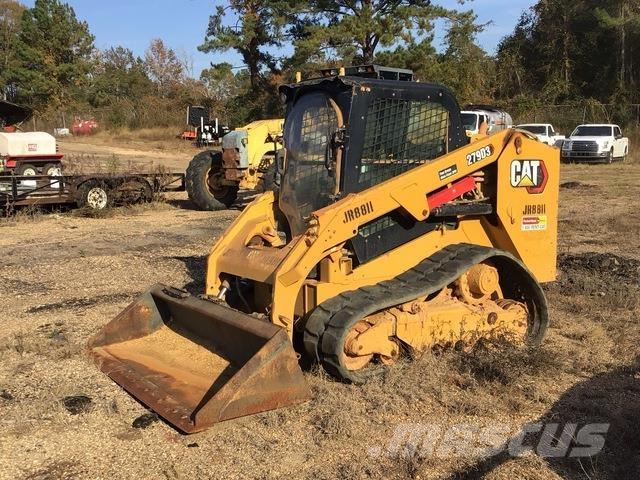 CAT 279D3 Skid steer loaders