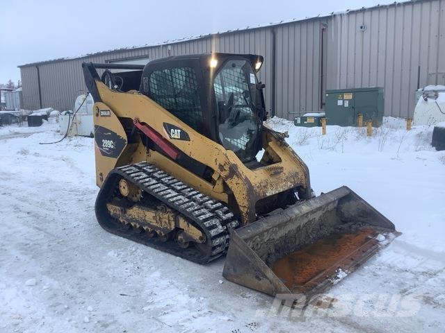 CAT 289C2 Skid steer loaders