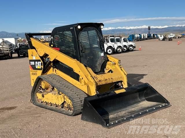 CAT 289D Skid steer loaders