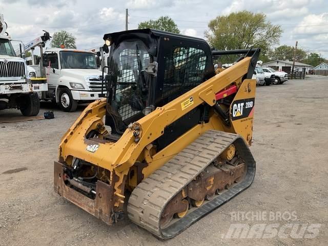 CAT 289D Skid steer loaders