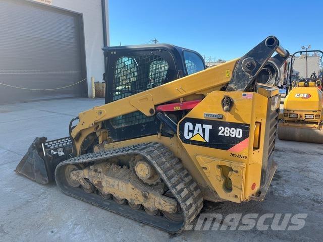 CAT 289D Skid steer loaders