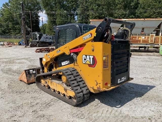 CAT 289D3 Skid steer loaders