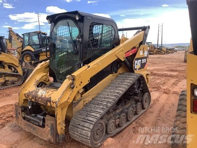CAT 297D Skid steer loaders