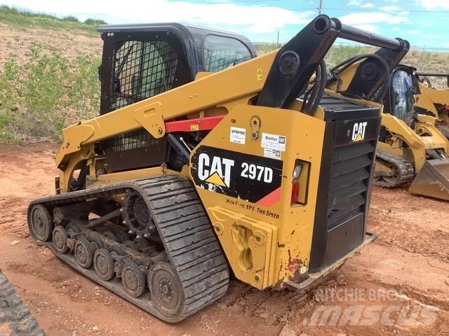 CAT 297D Skid steer loaders