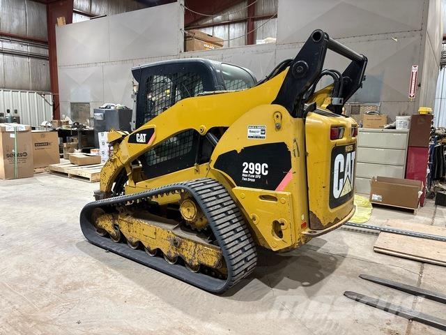 CAT 299C Skid steer loaders
