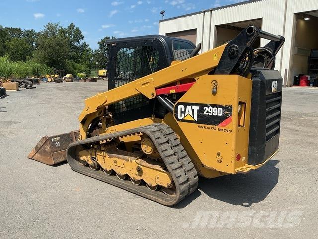 CAT 299D2 Skid steer loaders