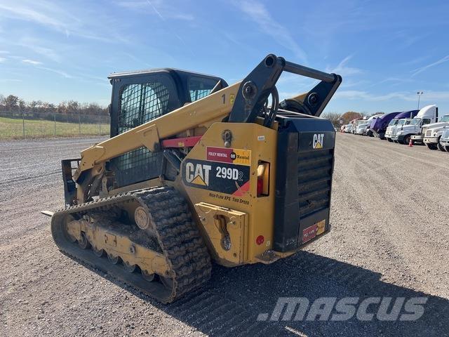 CAT 299D2 Skid steer loaders