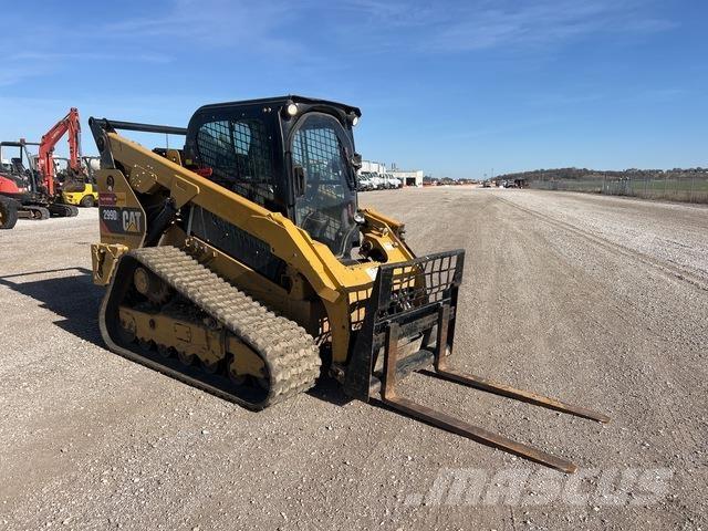 CAT 299D2 Skid steer loaders