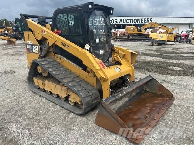 CAT 299D2XHP Skid steer loaders