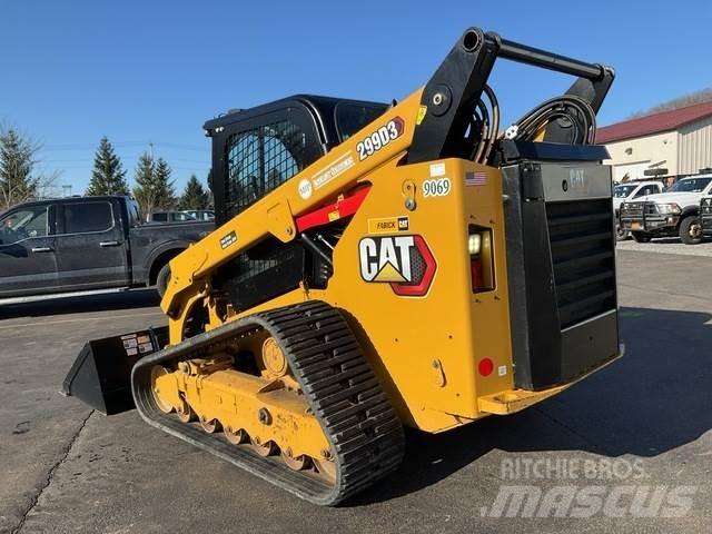 CAT 299D3 Skid steer loaders